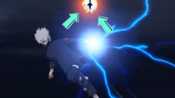 This is a palm technique that strikes down from the heavens.