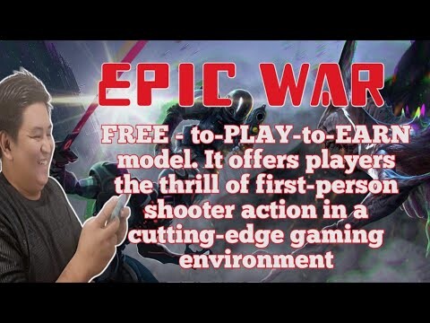 Free to play and earn I Epic war review I Play to Earn NFT Metaverse