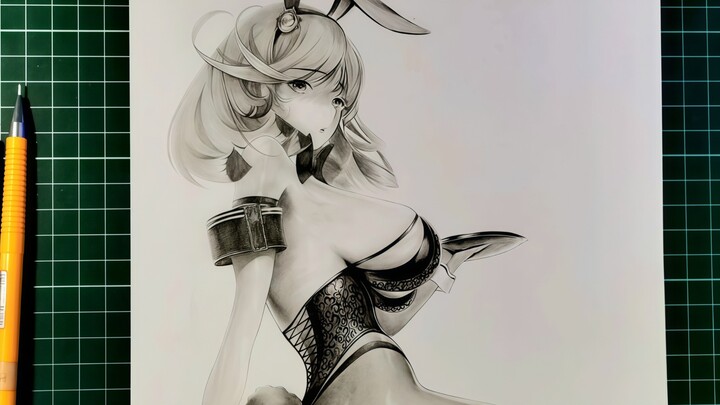 ไม่ว่าจะดำหรือขาว ก็วาดให้เป็นสีเหลืองหมด!!!