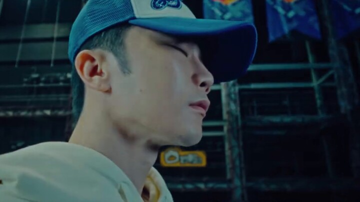 Saya A K, mewakili Hip-hop Tiongkok