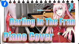 Darling In The Franxxx "Kiss Of Death" Piano Cover - From Now On, You Are My Darling!_1
