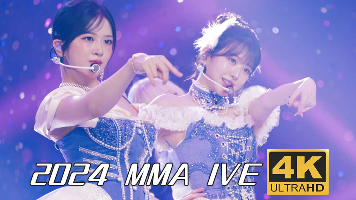 [4K Subtitles] IVE - Ice Queen + Accendio: Princess-Mage One-Second Transformation Live at the 2024 