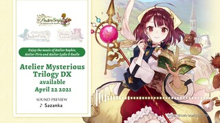 Atelier Mysterious Trilogy Deluxe Pack - Atelier Sophie BGM Sample