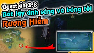 GI | Rương Hiếm Quest ẩn 3.8 - Bắt Lấy Ánh Sáng Và Bóng Tối | Ảo Cảnh Veluriyam Genshin Impact 3.8