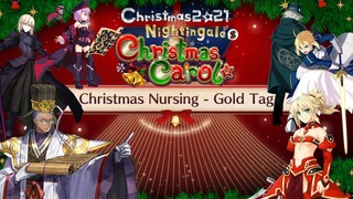 [FGO NA] My Gold Tag Node 3T Farming Teams (5-6 CEs) | Christmas 2021 Lotto