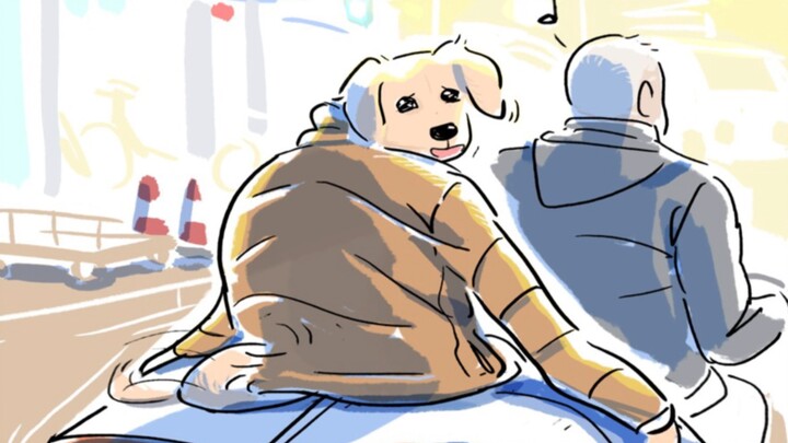 Khoác lên mình bộ quần áo của chủ nhân