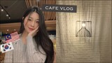 [Korean VLOG🇲🇾🇰🇷]Cafe and Cafe and Cafe in a day|Tokyo Restaurant|Tonkatsu|TWG