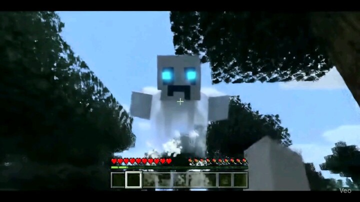 Minecraft world ghost