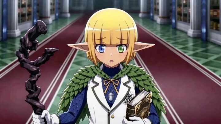 “Overlord” AI-Enhanced Animation: “Maré’s Visit to the Most Ancient Library”