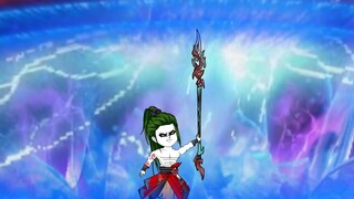 《这个宗门有点强》第2季第66集，江流儿渡劫称尊