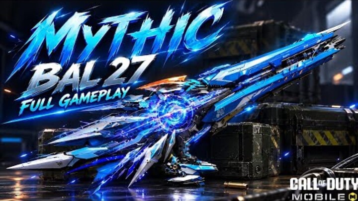BAL-27 terlalu enak sih buat di pakai di mode multiplayer 😬 Apalagi ada skin mythic nya 🤤