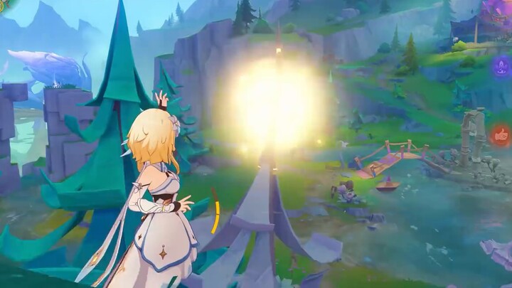 Genshin Impact: "I love this scene"