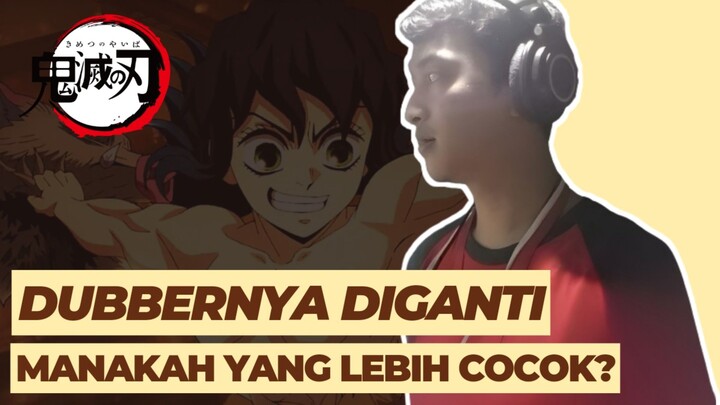 Pengisi Suara Inosuke Diganti, Apakah Lebih Cocok?