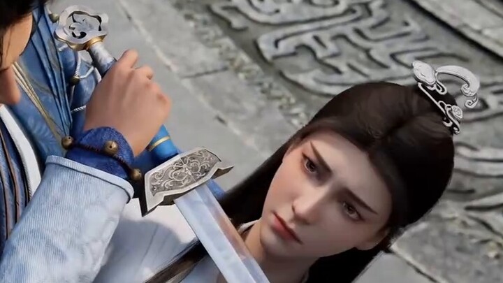 Han Li, the local tyrant player of Luoyun Sect, uses the silver moon to change his appearance and fi