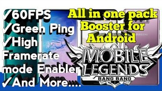FPS+PING BOOSTER for Unity Version