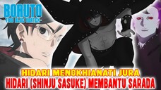 HIDARI MEMBANTU SARADA❗HIDARI MENGKHIANATI JURA❗PINDAH KUBU DEMI SARADA❗BORUTO TWO BLUE VORTEX