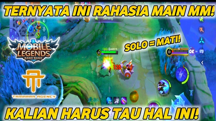 TERNYATA INI HAL YANG HARUS KALIAN KETAHUI! KETIKA PAKE MM! #WEARETAMARRA #bestofbest #MAC