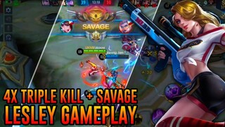 TRIPLE MARKSMAN? NO PROBLEM HACKED DAMAGE BUILD? | 4X TRIPLE KILL + 2X MANIAC + SAVAGE GAMEPLAY