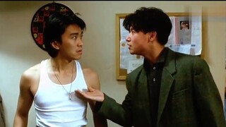 How many people’s sadness and helplessness were brought out by Stephen Chow when he ate that simple 