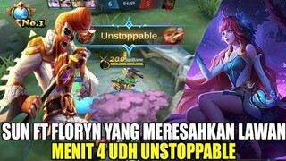 COMBO PALING MERESAHKAN SAAT INI SUN FT FLORYN BARU MULAI LANGSUNG MENGGILA