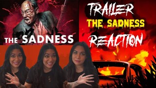 The Sadness (2021) Trailer Reaction Shudder Zombie Movie