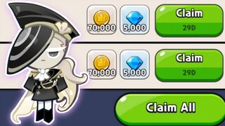 Claim FREE 5K CRYSTALS  in Cookie Run Kingdom!