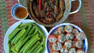 Những Món Ăn Đơn Giản Từ Quê Nhà, Thường Làm Nao Lòng Người Xa Xứ•Cá Bống Kho Tiêu/PLB 282