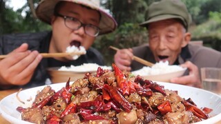 分分钟教你“辣子鸡”过瘾的做法，麻辣干香，外酥里嫩，好吃到爆