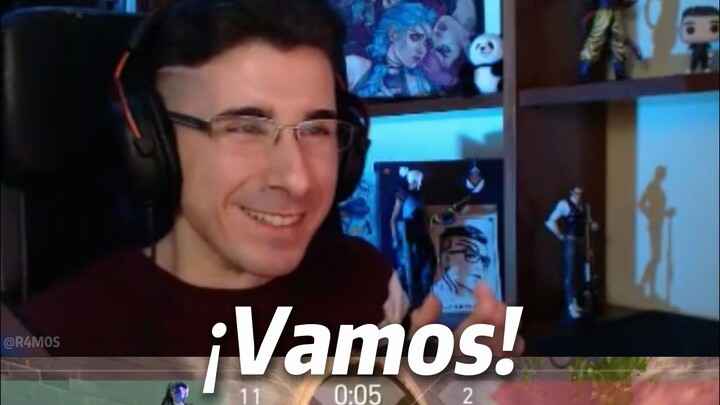 هوركوس يشاهد عملية التدريب المكثف للضربة القاضية