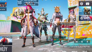 PUBG Mobile _ Trận Đầu Tiên Của Năm Mới 2022 - Khá Hại Mắt AE =)))_Trim