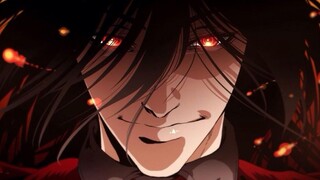 "Don't cry, devil. You became a devil because you didn't want to cry, didn't you?" [Hellsing OVA]