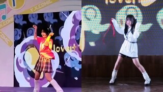 注意看！这个女孩跳了一年的LOVEIT 这是她身上发生的变化！