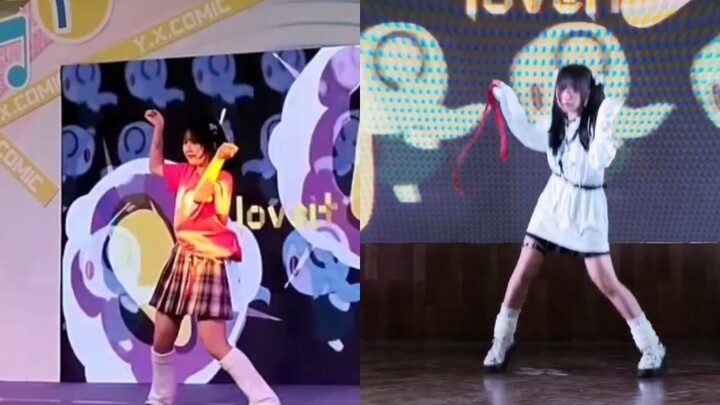 注意看！这个女孩跳了一年的LOVEIT 这是她身上发生的变化！