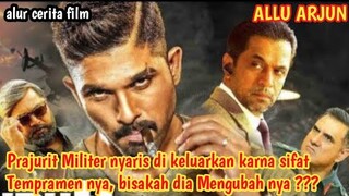 Prajurit Militer yang Tempramen !!!  alur cerita film India SURYA 2018 | film india allu arjun