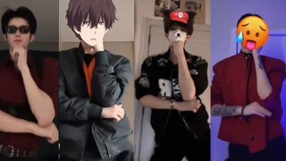 盘点爆火全网的185体育生“卡点摇”一出场氛围感直接拉满，BGM一响，全网摇子上线＃舞蹈盘点二创