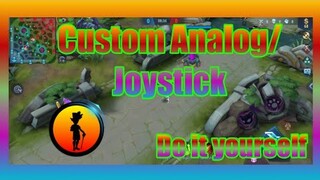 How to Create Analog/Joystick Script | Mobile Legends : Bang Bang