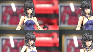 سعر 188 كيف تبدو أول آلة فتاة! مقارنة بين موديل جيوليان وآلة زومبي فتاة! [رجل كهربائي