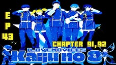 🇵🇭 Kaiju No 8 TAGALOG EPISODE 43 CHAPTER 91,92 🇵🇭