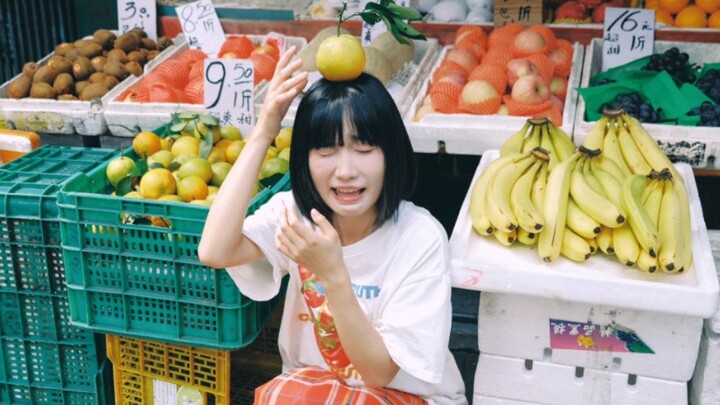 Vibrant, super-fun photoshoot ❗ “Mali Mali Hong” — I’ll turn you into a happy face✨ Digital photogra
