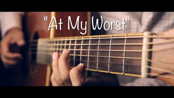 At My Worst-PinkSweat(fingerstyle cover)