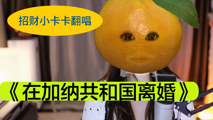 Chiêu Tài Tiểu Ca Ca hát lại bài “Ly hôn tại Cộng hòa Ghana”