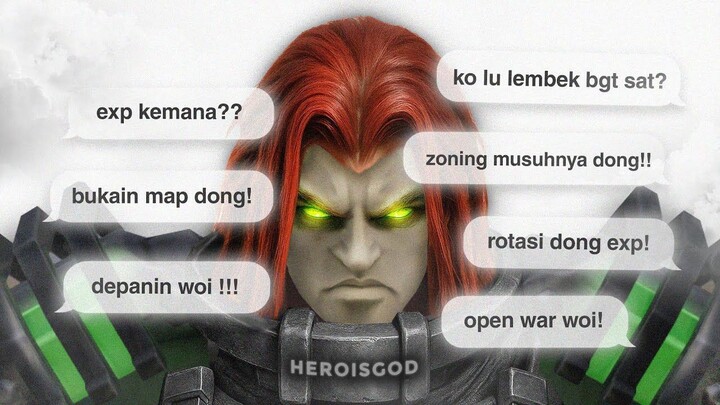Role yg Paling Tertekan