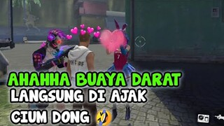 PRANK JADI CEWEK KETEMU BUAYA DARAT DI GOMBAL LANGSUNG BAPER PARAHHH!!!