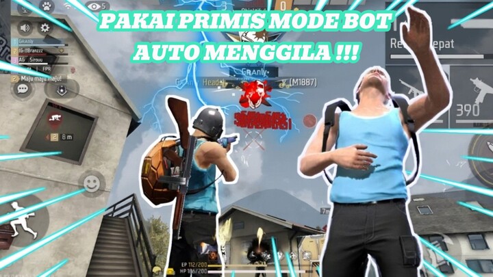 Pakai karakter Primis nyamar jadi Bot di cs rank GM