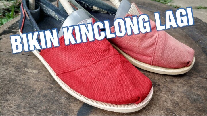 REPAINT SEPATU WAKAI & UNYELLOWING