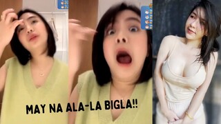 GRABE GULAT NI ATE HABANG NAKA LIVE | PINOY FUNNY VIDEOS