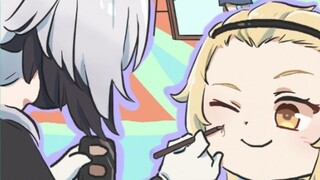 【心脏弱真君】仆人把自家孩儿的衣服拿去Cosplay