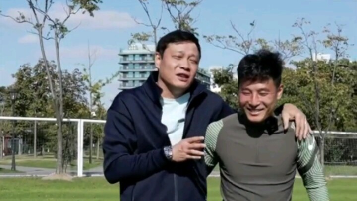 Fan Zhiyi calls out Wu Lei: Let’s battle it out again at the next World Cup. Come on, Brother Lei!