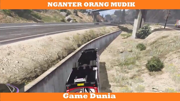 NGANTER ORANG MUDIK CEK !