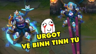 Tưởng ý tưởng Troll cuối cùng Riot Games cũng làm skin Urgot Vệ Binh Tinh Tú mù mắt người xem